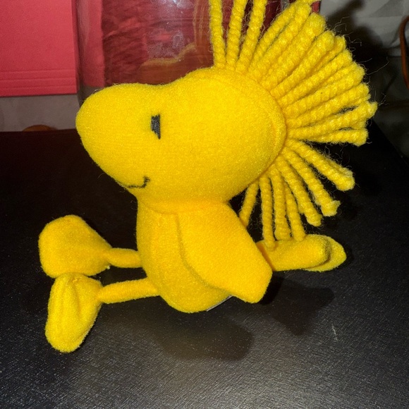 WOODSTOCK Yellow Plush Toy - Picture 3 of 6